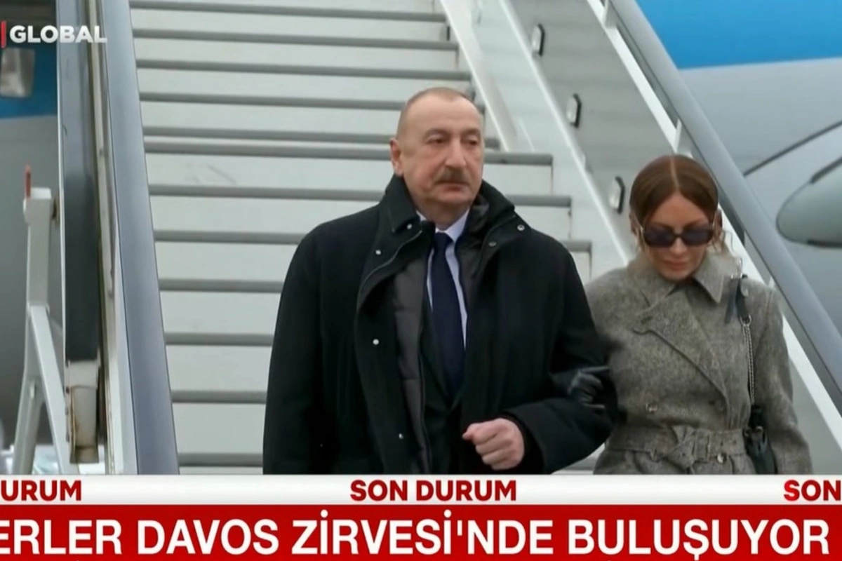 Haber Global: İlham Əliyev Davosda dünya liderləri ilə bir araya gəlir