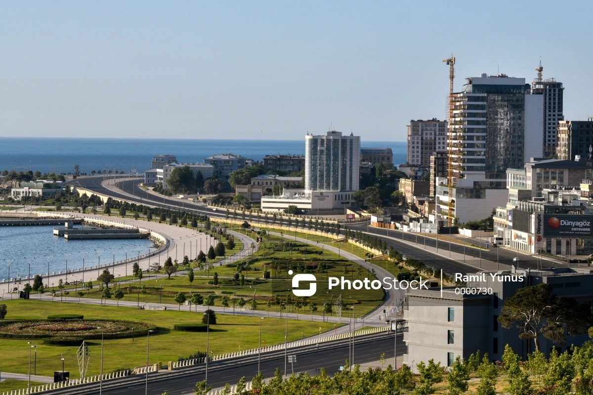 Bakıda Özbəkistan parkının təməli qoyulub