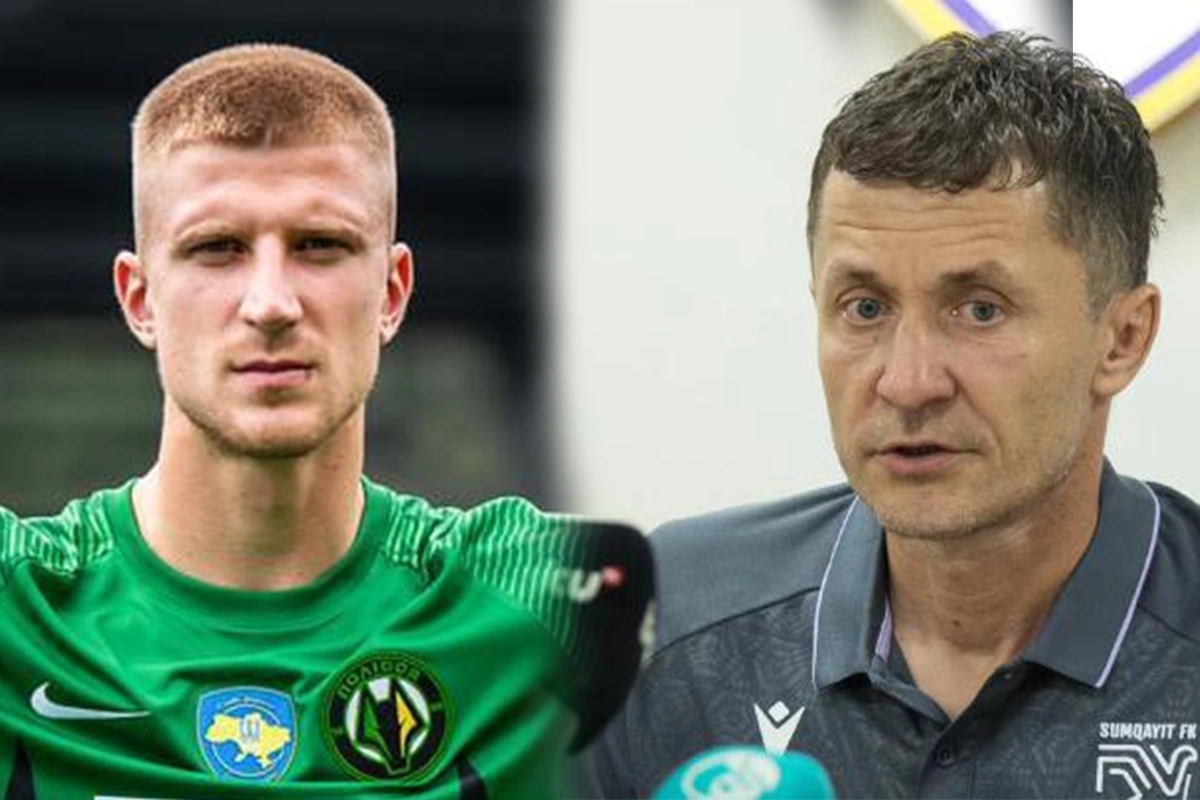 Sumqayıtın baş məşqçisi futbolçusu ilə əlbəyaxa dava edib