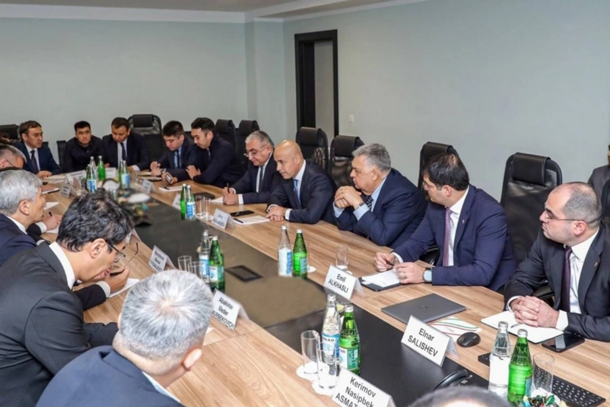 SOCAR обсудила возможности сотрудничества с Кыргызстаном