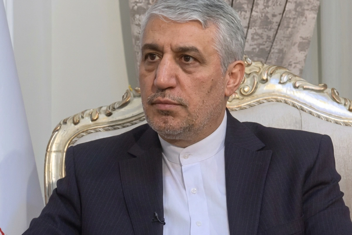 İran səfiri Azərbaycanla cinayətkarlığa qarşı birgə mübarizədən danışıb