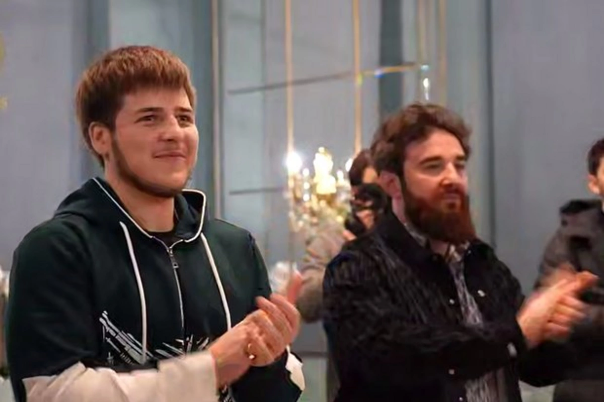 Adam Kadırovun 18 yaşını qeyd etməsinin ilk görüntüləri yayıldı