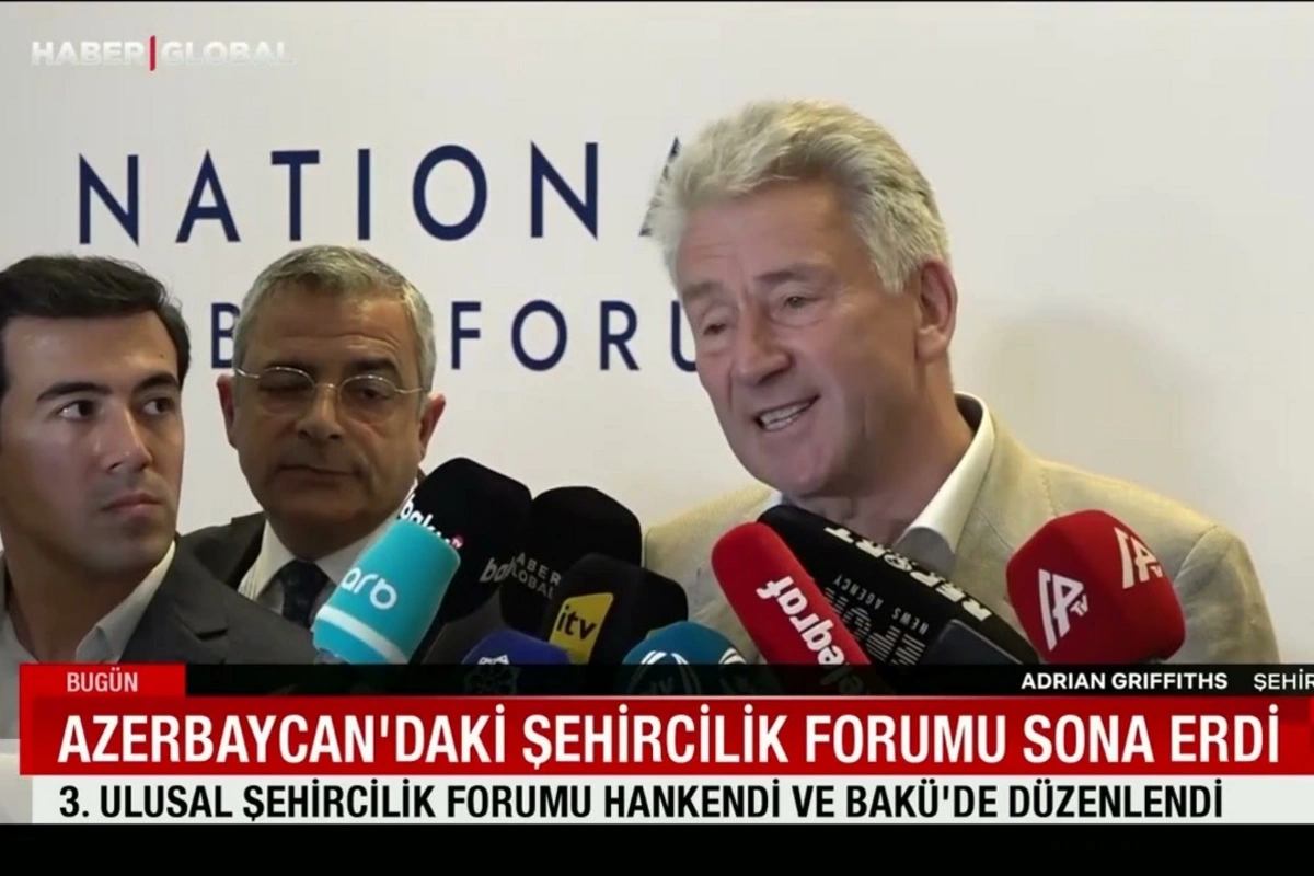 Haber Global: III Milli Şəhərsalma Forumu başa çatdı