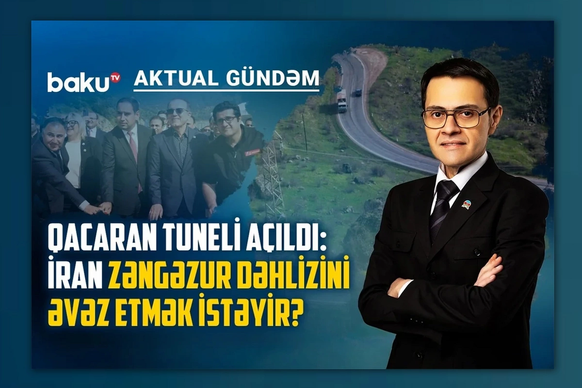 ABŞ, İran və Ermənistanın böyük oyunu: yeni Şimal-Cənub marşrutu qurulur?