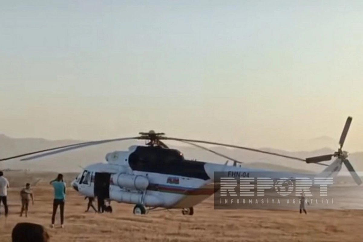 Cəlilabadda helikopterlər müşahidə uçuşu aparacaq Cəlilabadda helikopterlər müşahidə uçuşu aparacaq
