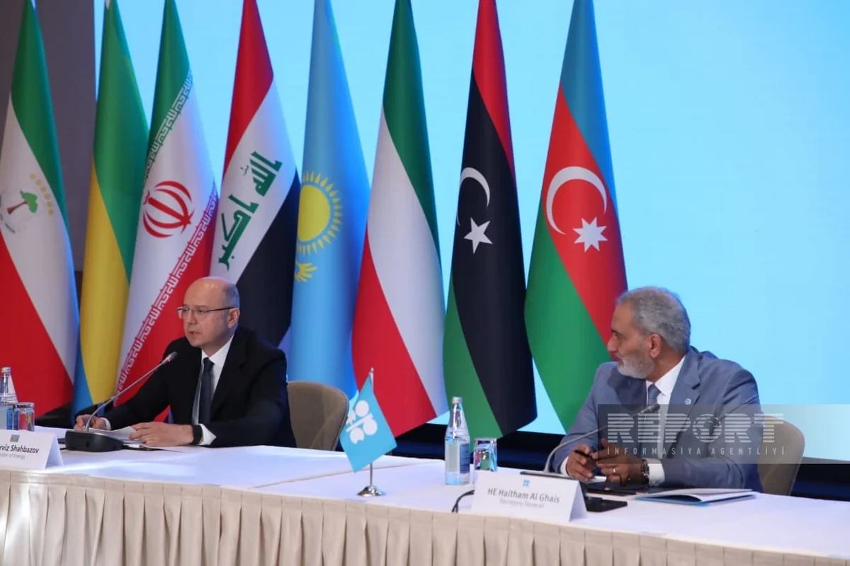 Azərbaycan OPEC+ çərçivəsində əməkdaşlıqda əsas məqsədlərini açıqlayıb
