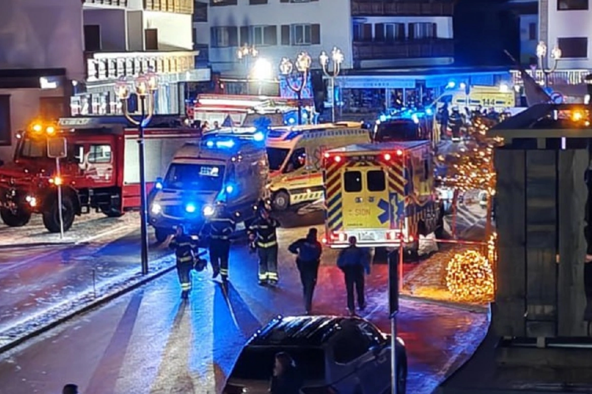 İsveçrədə xizək kurortunda dəhşətli partlayış: ölən və yaralananlar var