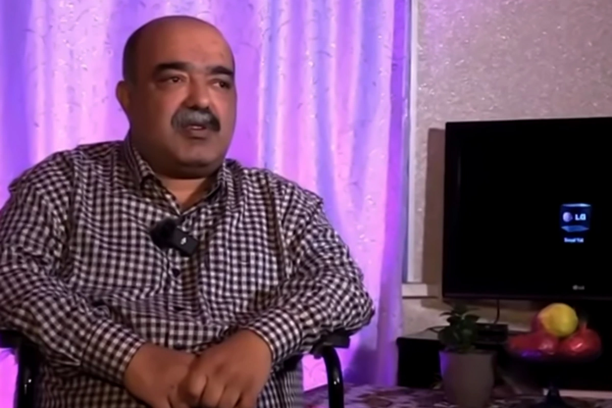 343 gün erməni əsirliyində qalan lerikli Fedya vəfat edib