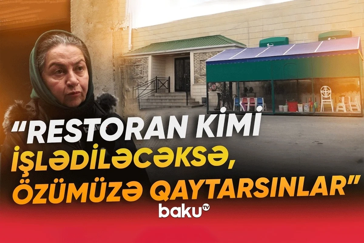 Bakıda məşhur mədəniyyət evi restoran kimi fəaliyyət göstərir?