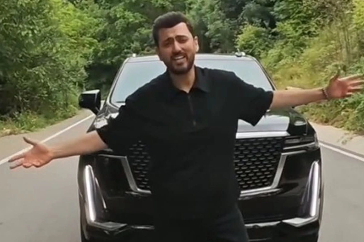 Yol polisi Əməkdar artist Aqşin Abdullayevlə bağlı tədbir gördü