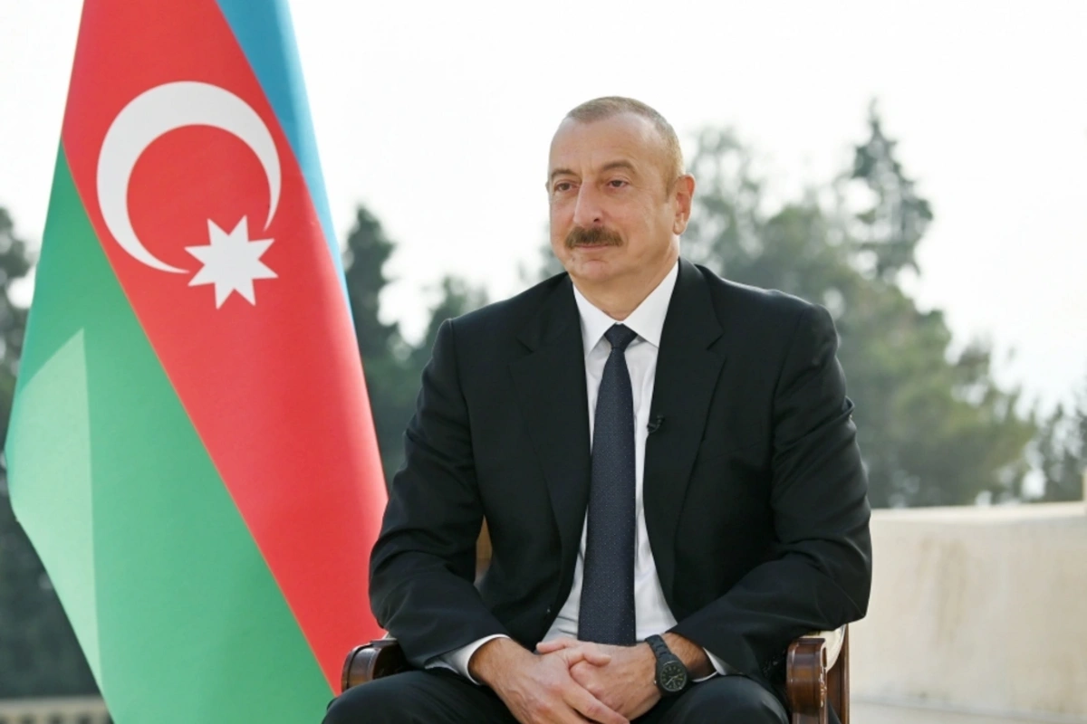 President Ilham Aliyev participated in the opening of the first stage of Kangarli village in Aghdam district
