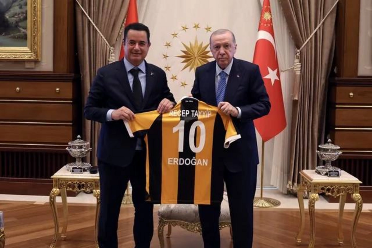 Acun Ilıcalı Rəcəb Tayyib Ərdoğanla görüşdü