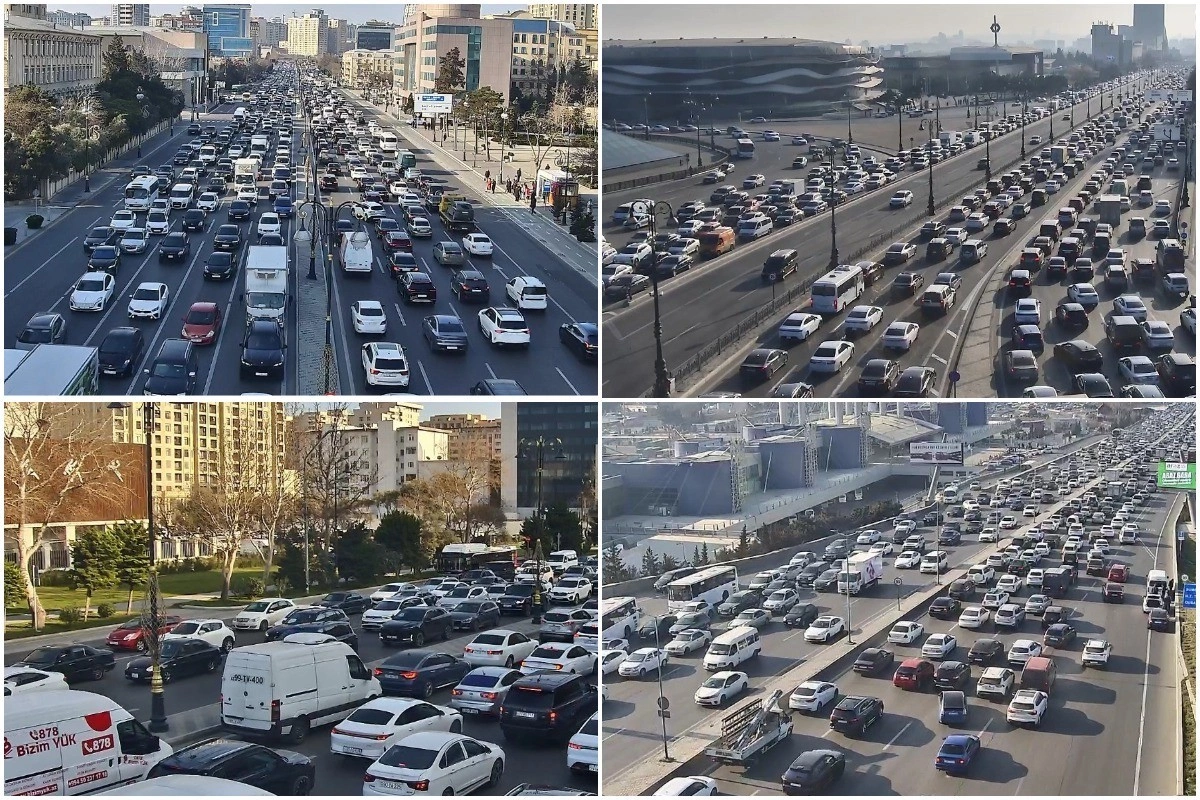 Yola çıxanların NƏZƏRİNƏ - Bu yollarda TIXAC VAR