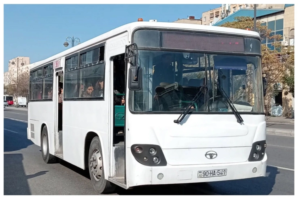 Bakıda bu avtobuslar qismən yenilənəcək