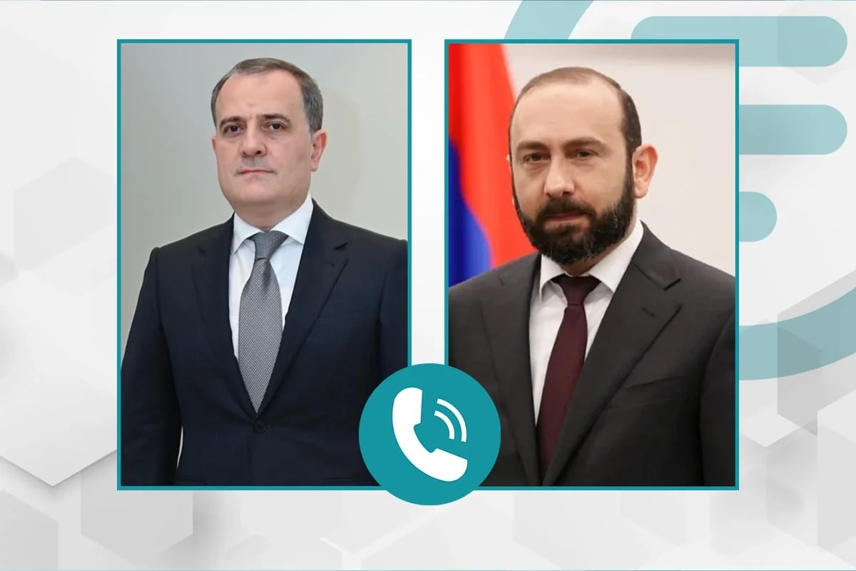 The Foreign Ministers of Azerbaijan and Armenia held a telephone conversation