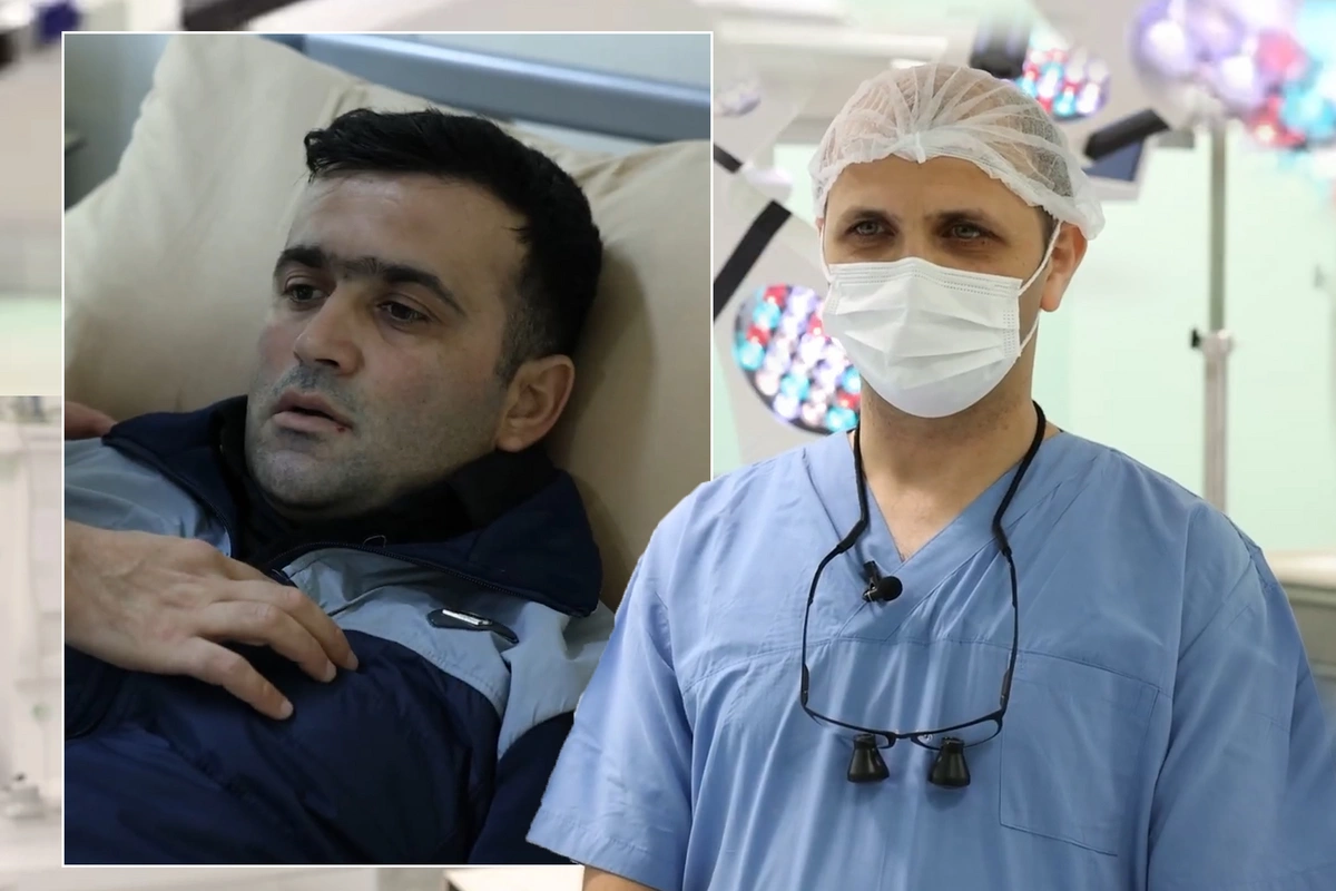 Hərbi qulluqçumuz mürəkkəb ürək əməliyyatı keçirdi