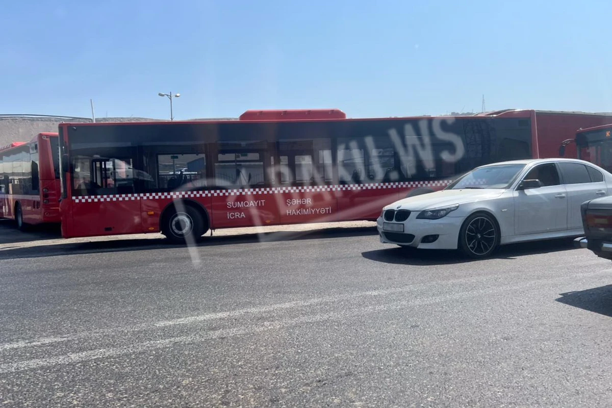 Sumqayıt sakinlərə ŞAD XƏBƏR - Yeni avtobuslar...