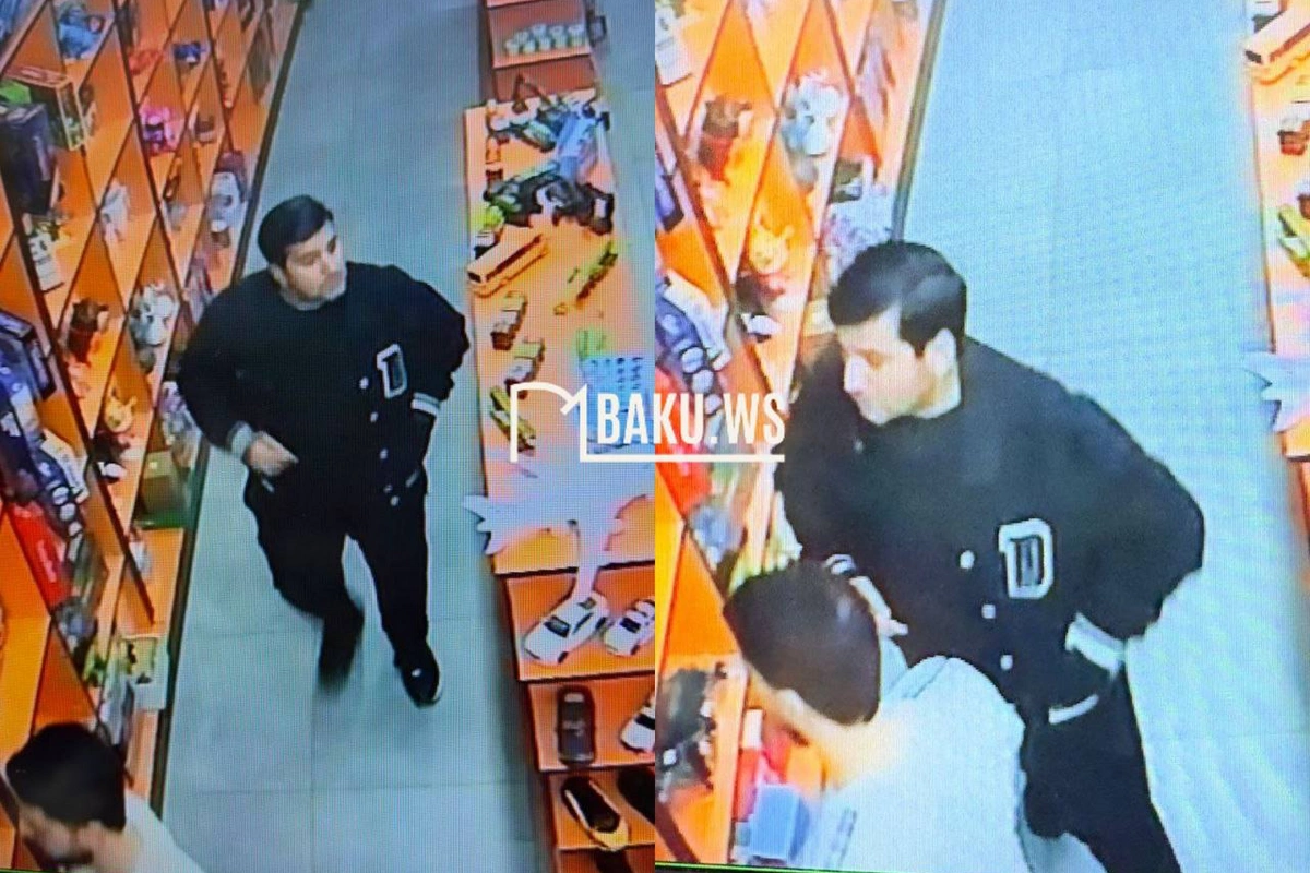 Bakıda mağazadan oğurluq kameraya düşdü - ANBAAN VİDEO Bakıda mağazadan oğurluq kameraya düşdü - ANBAAN VİDEO