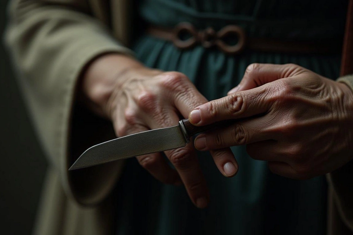 В Баку семейный конфликт закончился трагедией: 69-летняя мать ударила дочь ножом