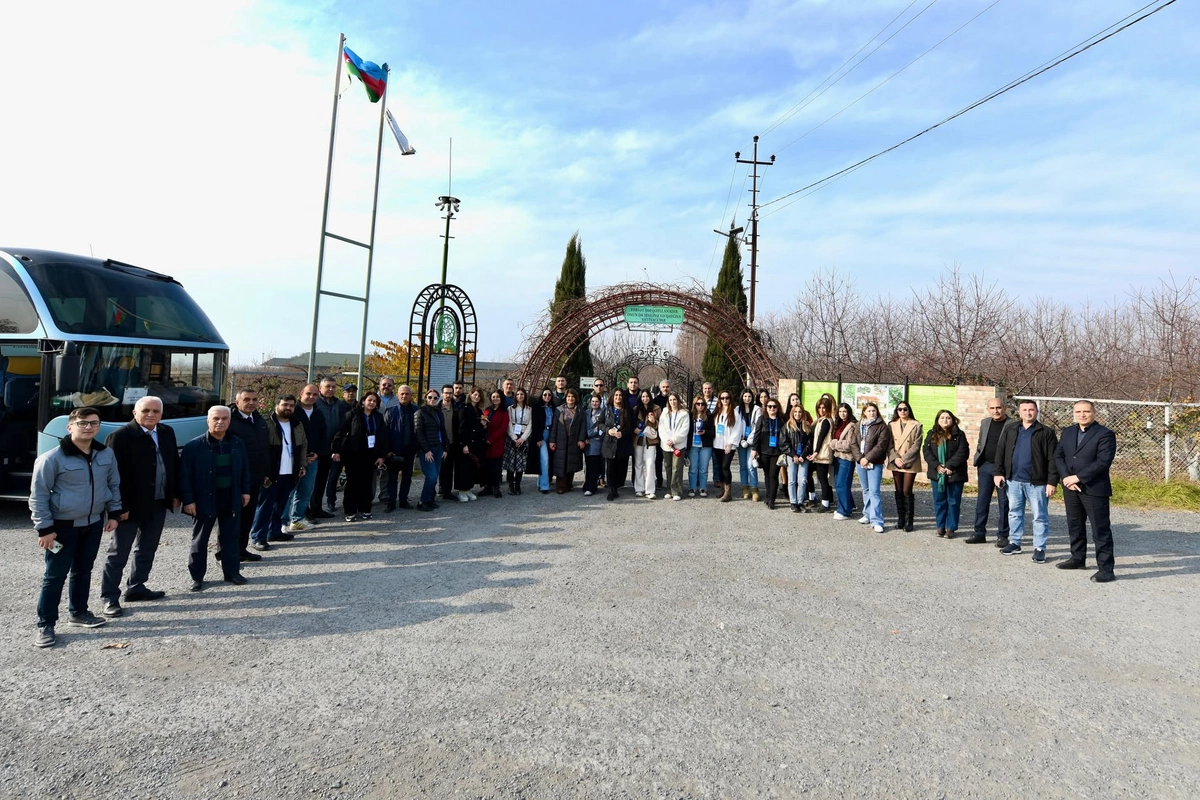 Şəkiyə mediatur təşkil olundu - BioGarden-dən ipək sexlərinə, halvadan dulusçuluğa…