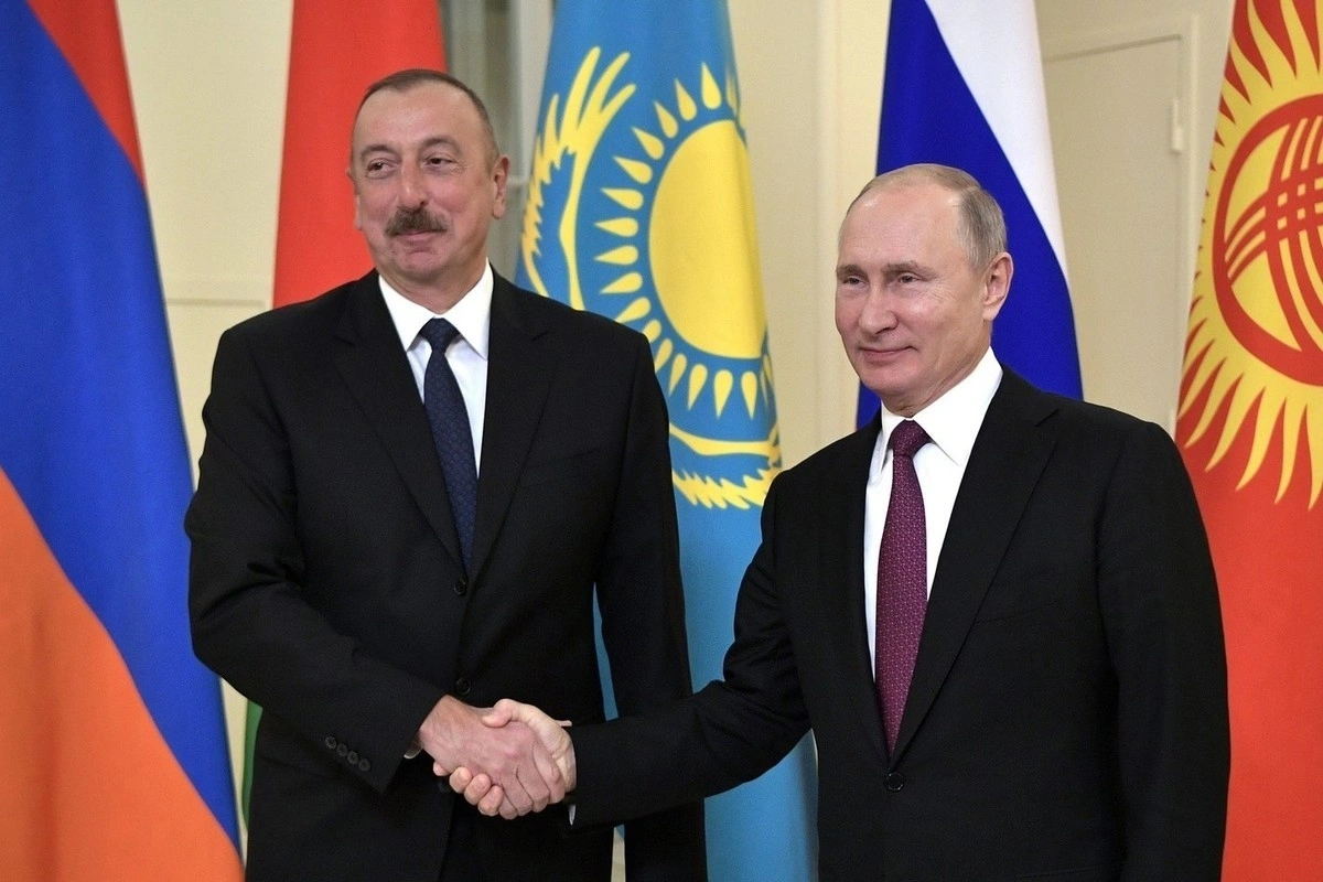 Vladimir Putin İlham Əliyev və Nikol Paşinyanla ikitərəfli görüşlər keçirəcək Vladimir Putin İlham Əliyev və Nikol Paşinyanla ikitərəfli görüşlər keçirəcək