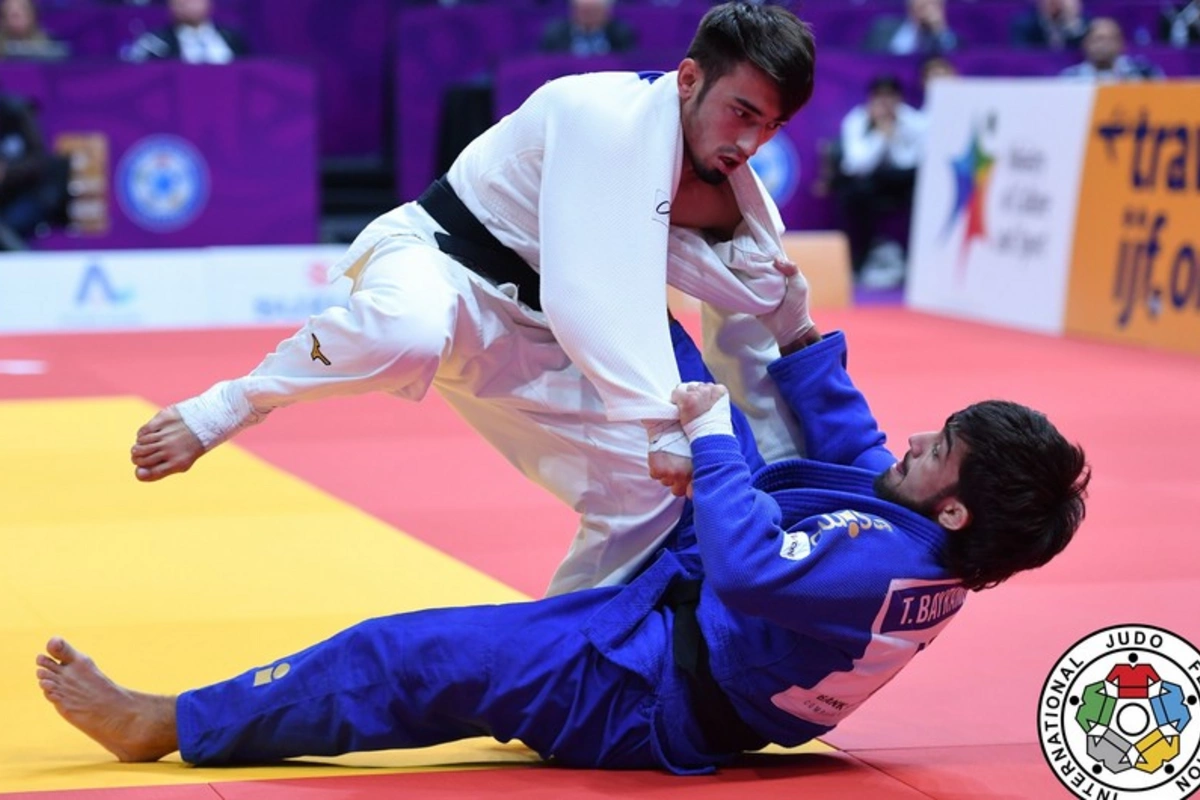 Böyük dəbilqə: Azərbaycanın daha iki cüdoçusu medal qazanıb