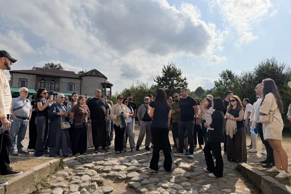 Yerli turizm sənayesi nümayəndələri Qarabağa tanışlıq səfəri ediblər