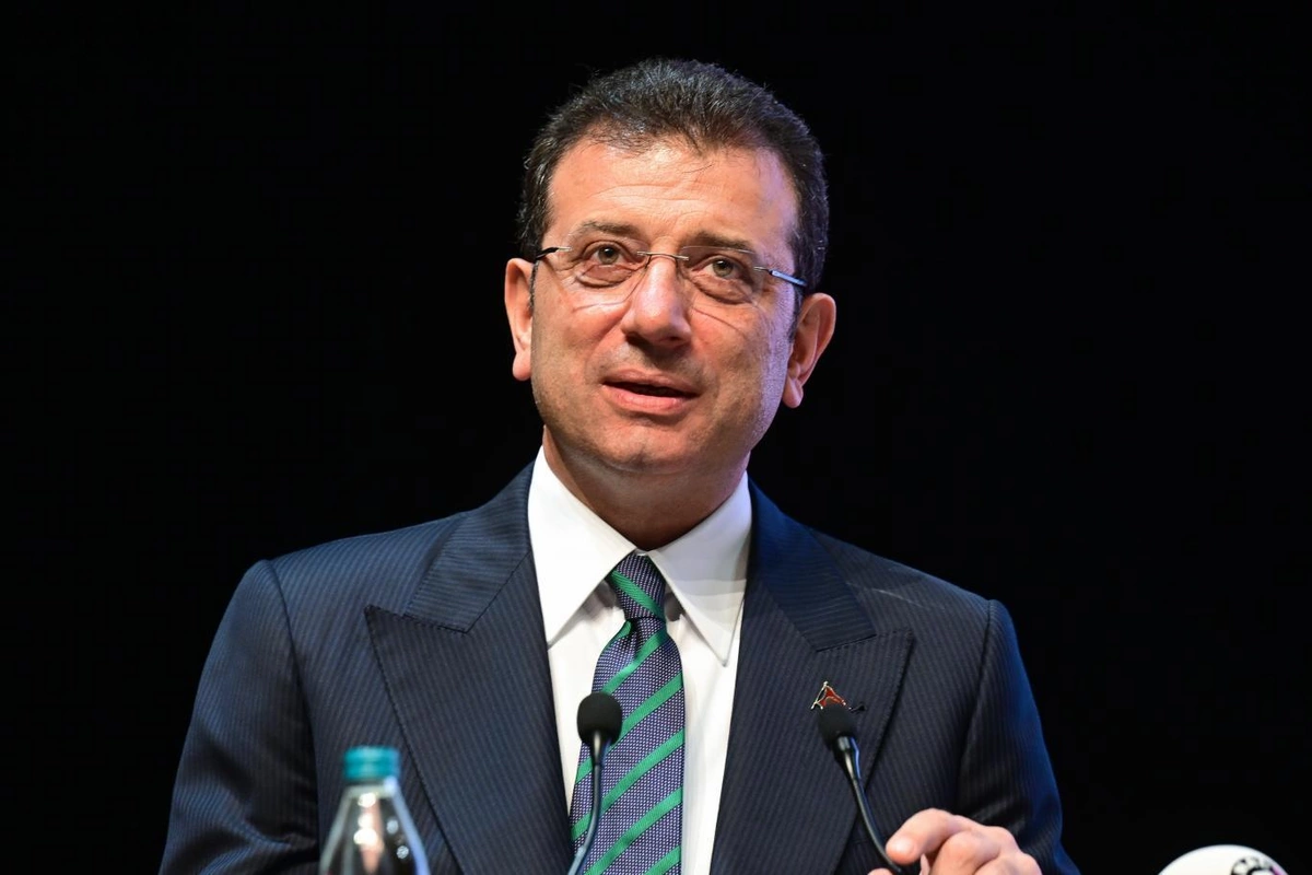 Ekrem İmamoğlunun məhkəmə zalından görüntüləri yayıldı