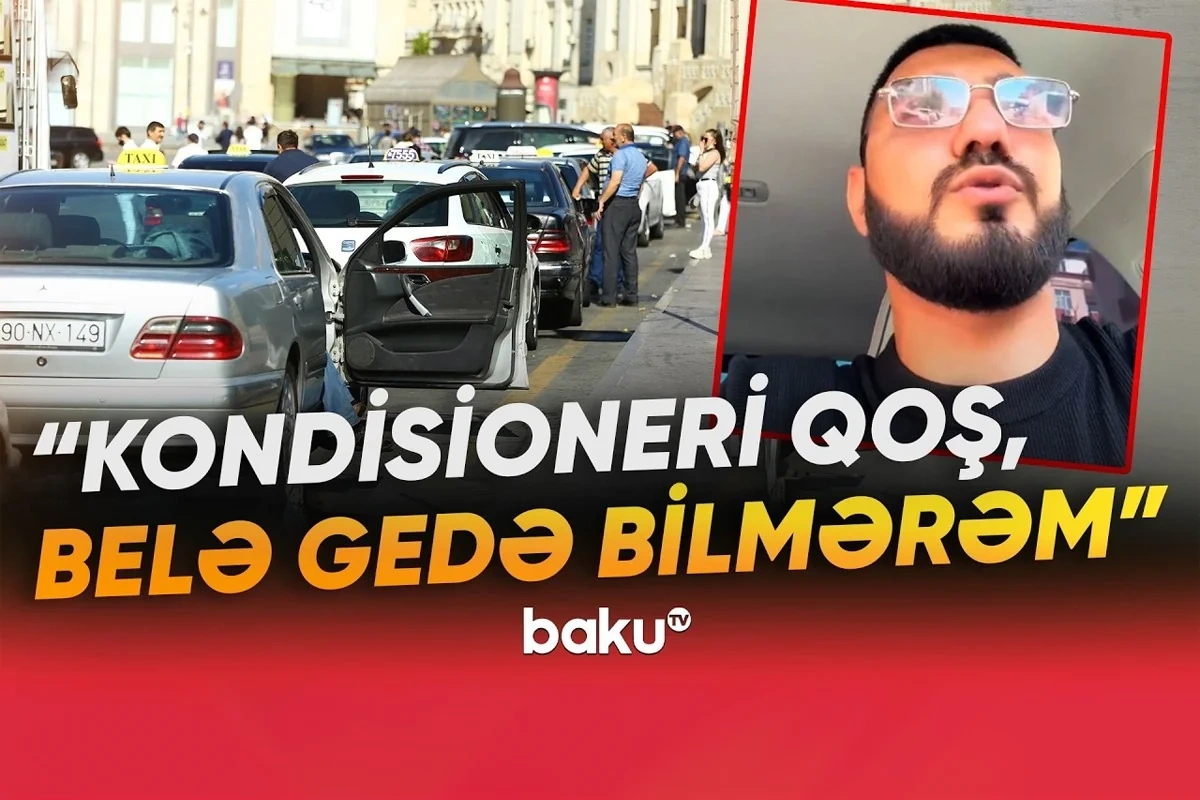 Taksidə kondisioner üçün əlavə pul ödəməliyik?
