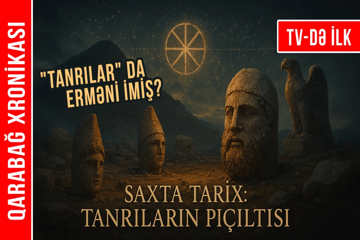 Ermənilərin tanrılar panteonu: Kərkicahandakı mağarada gizlədilən şifrələr