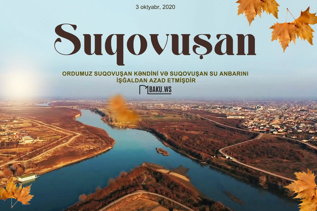 Suqovuşanın işğaldan azad edilməsindən 5 il ötür
