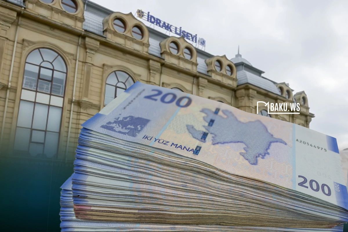 İdrak Liseyində illik təhsil haqqı 16 500 manatdır