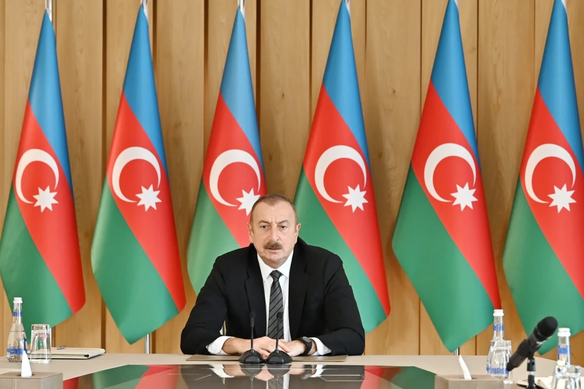 Prezident: Azərbaycan beynəlxalq sülh və təhlükəsizliyin təmin olunmasını əsas prioritetlərdən hesab edir
