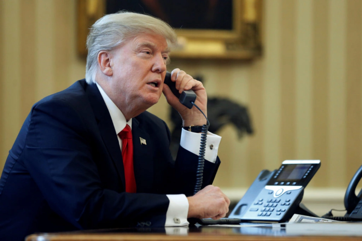 Tramp problemi telefonla həll etməyə çalışacaq - VACİB ZƏNGLƏR OLACAQ Tramp problemi telefonla həll etməyə çalışacaq - VACİB ZƏNGLƏR OLACAQ