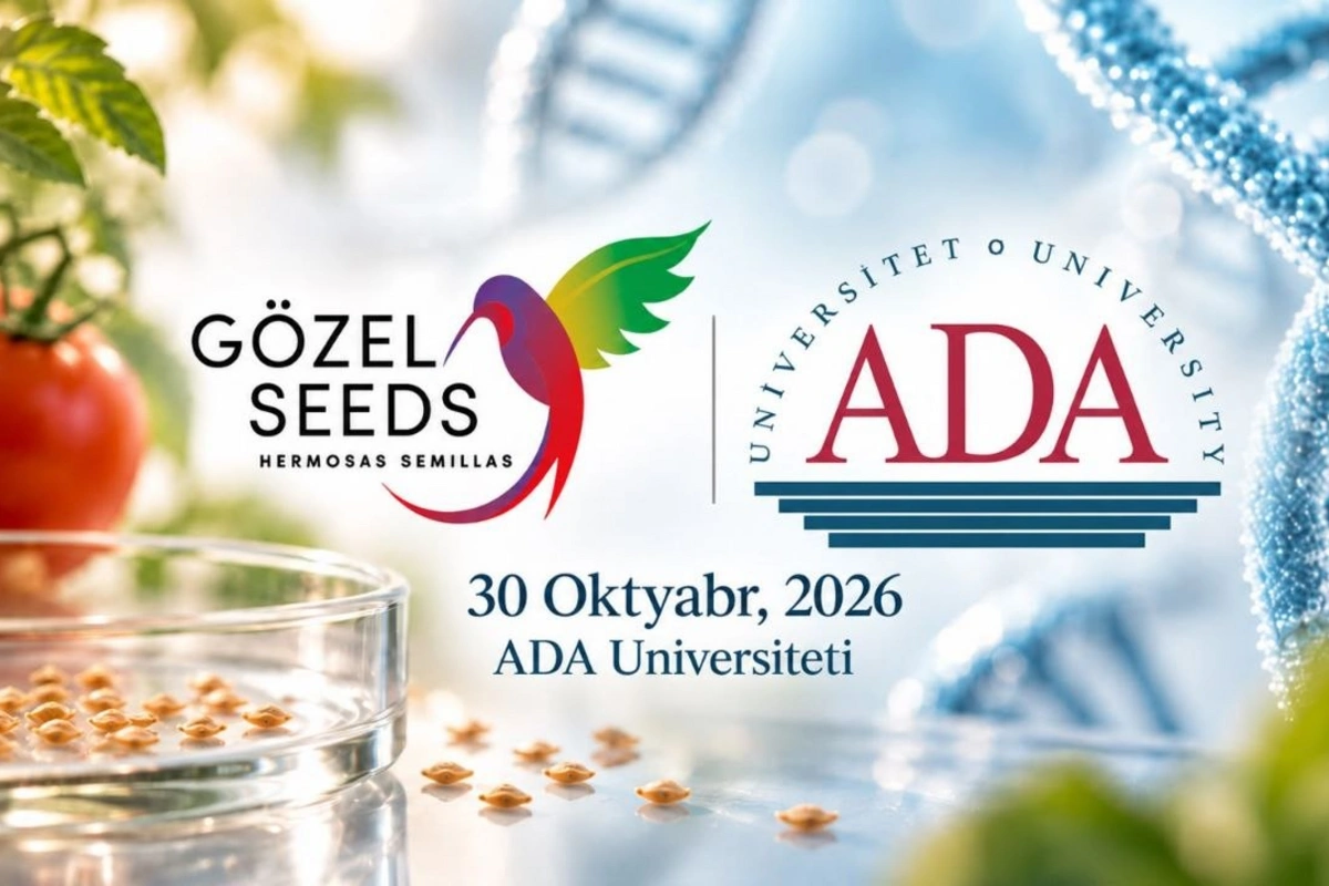 Gözel Seeds və ADA Universiteti Gəncləri Genetika və Biotexnologiya Konfransına dəvət edir