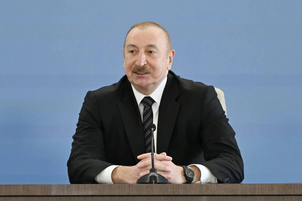 Azərbaycan Prezidenti: Biz Suriyaya qaz nəql edirik, qonşu ölkələrə də keçə bilərik