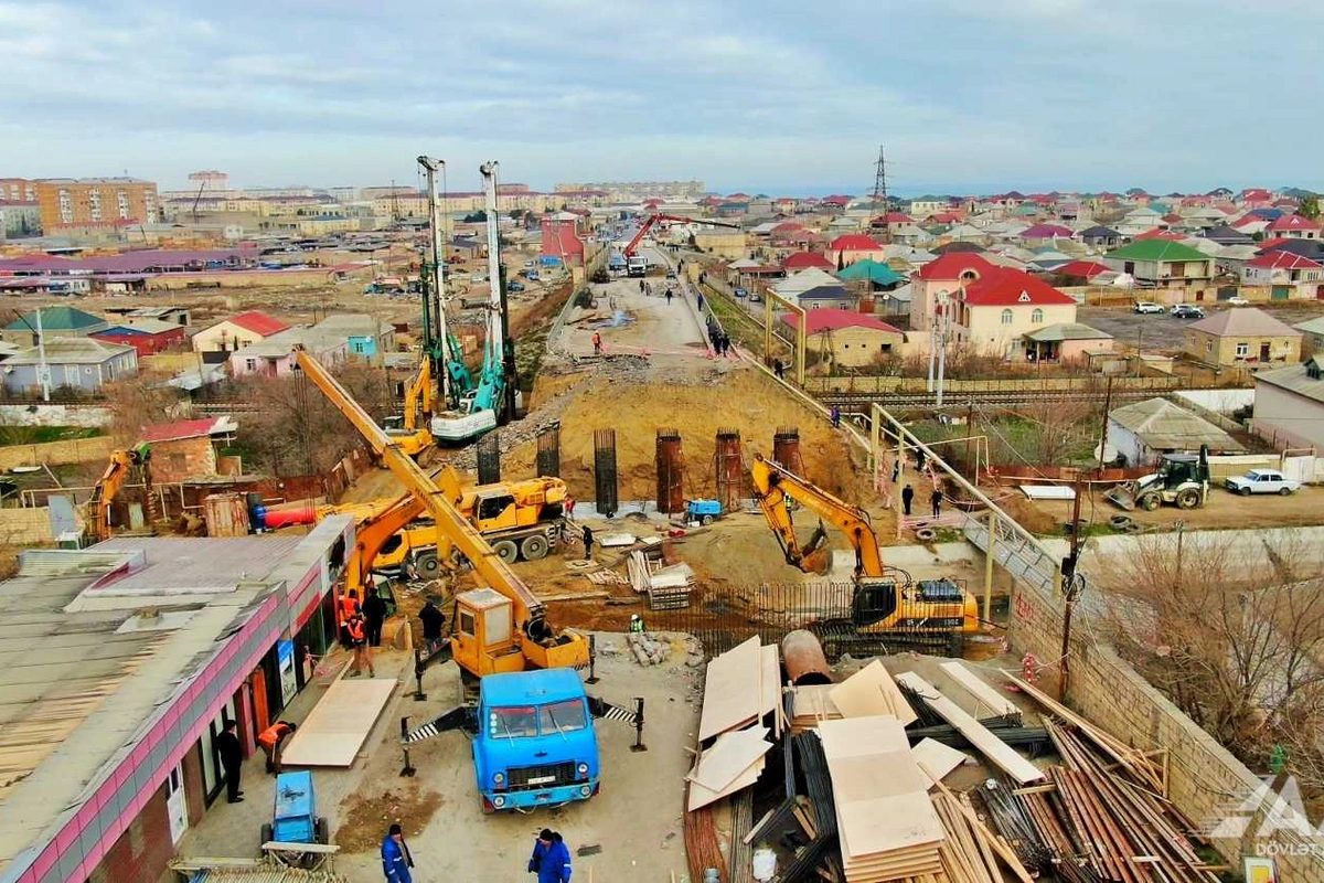 Son 20 ildə Azərbaycanda neçə körpü və piyada keçidi tikilib? - AAYDA açıqladı