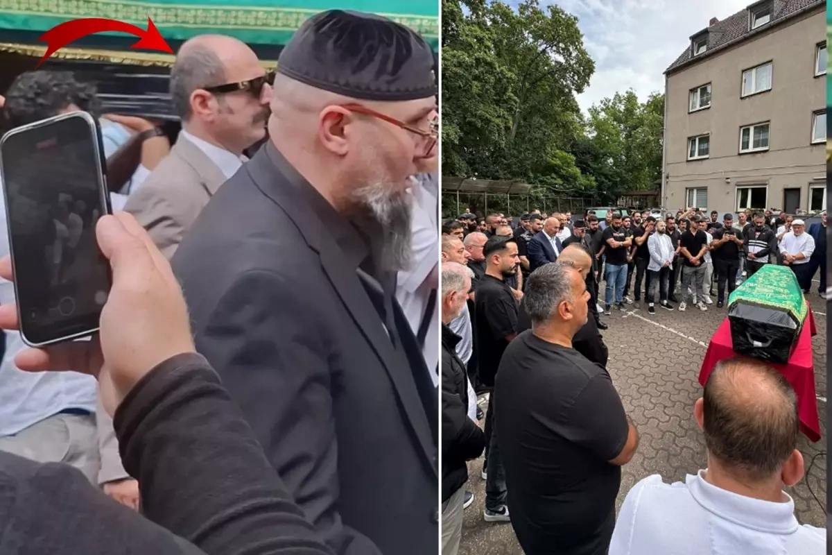 FETÖ üzvü dəfn mərasimində GÖRÜNDÜ FETÖ üzvü dəfn mərasimində GÖRÜNDÜ