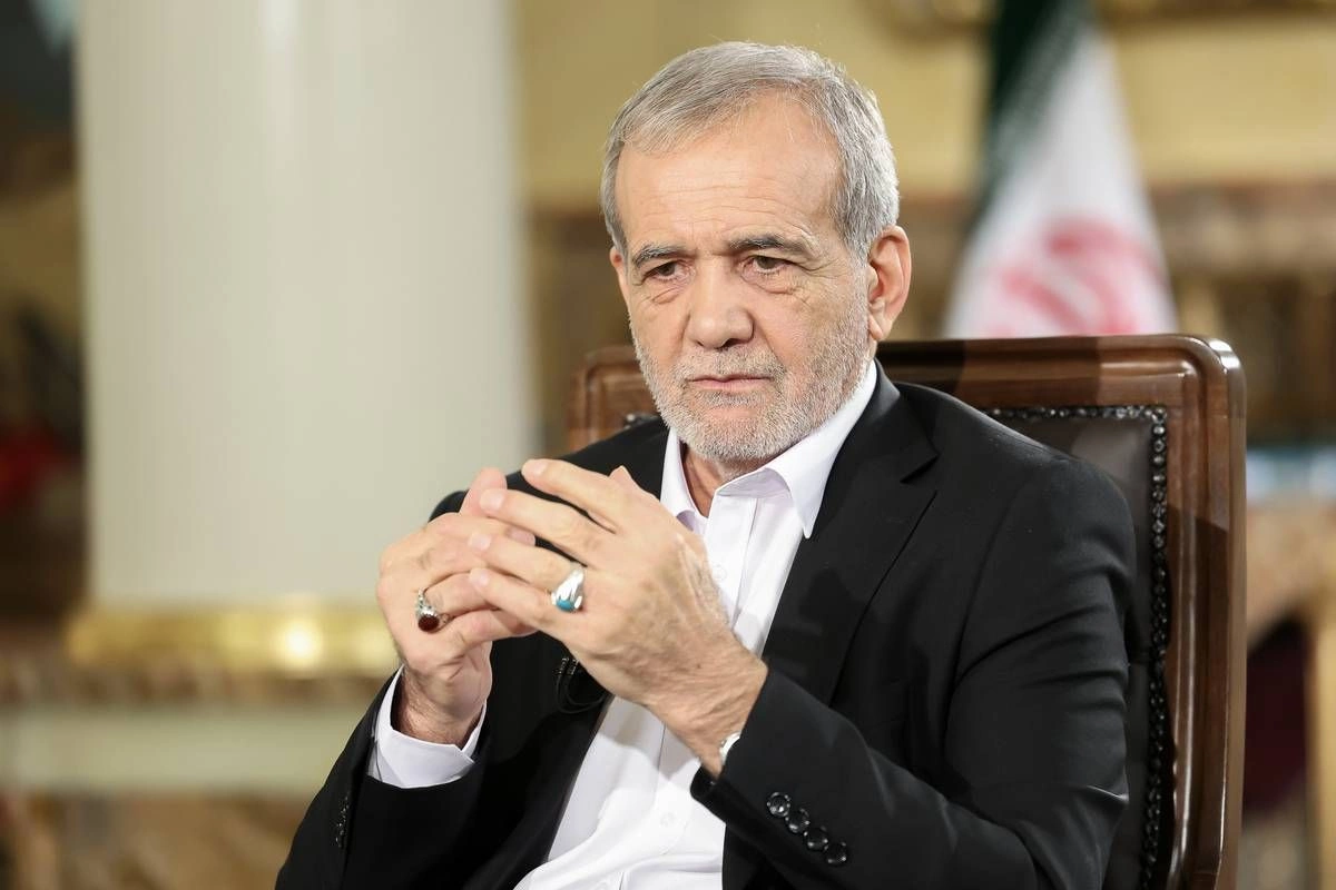 Pezeşkian: Qətərdə dondurulan 6 milyard dollar azad ediləcək