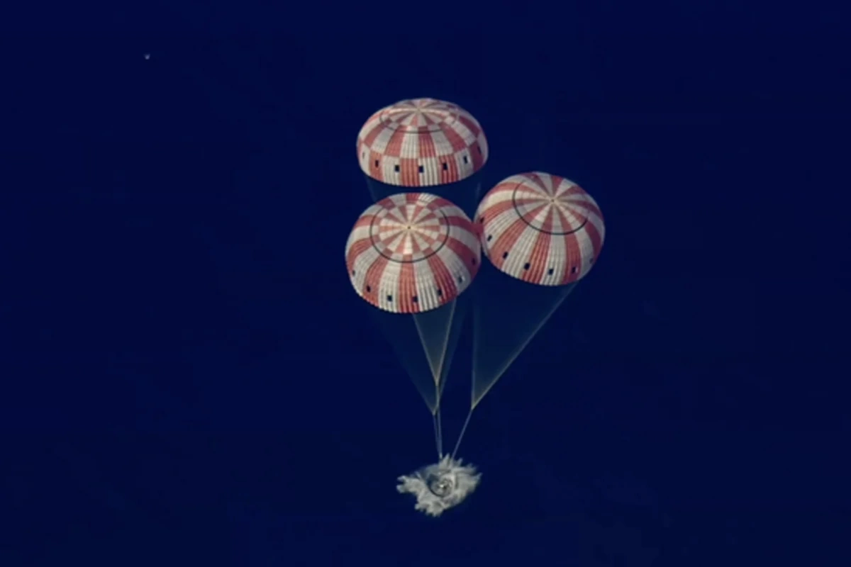 Artemis II missiyasının heyəti Yerə qayıtdı