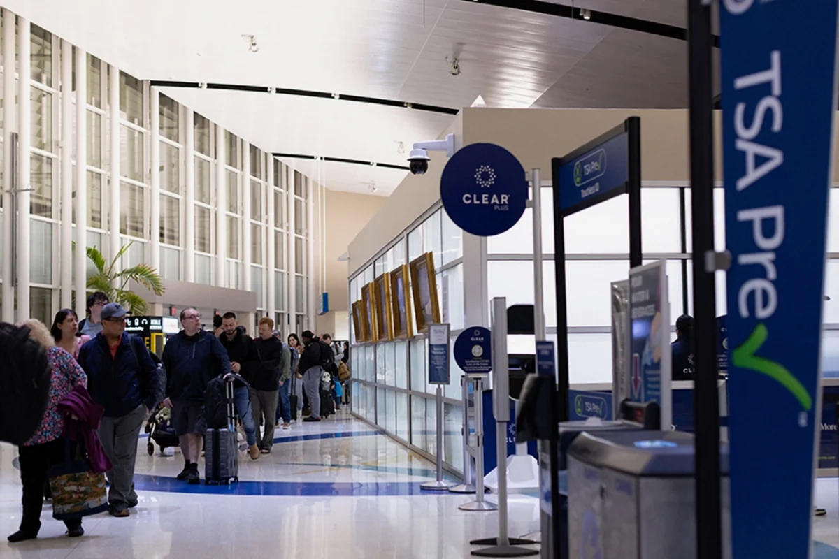 The White House reported chaos at American airports