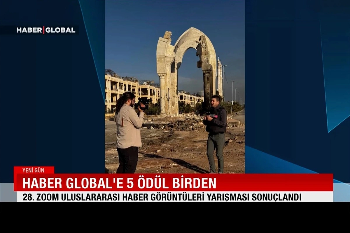 Haber Global удостоен пяти наград