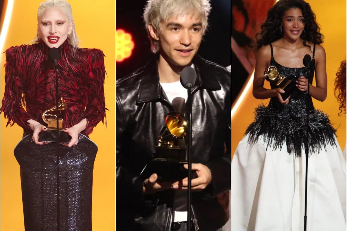 Grammynin ən yaxşıları bəlli oldu
