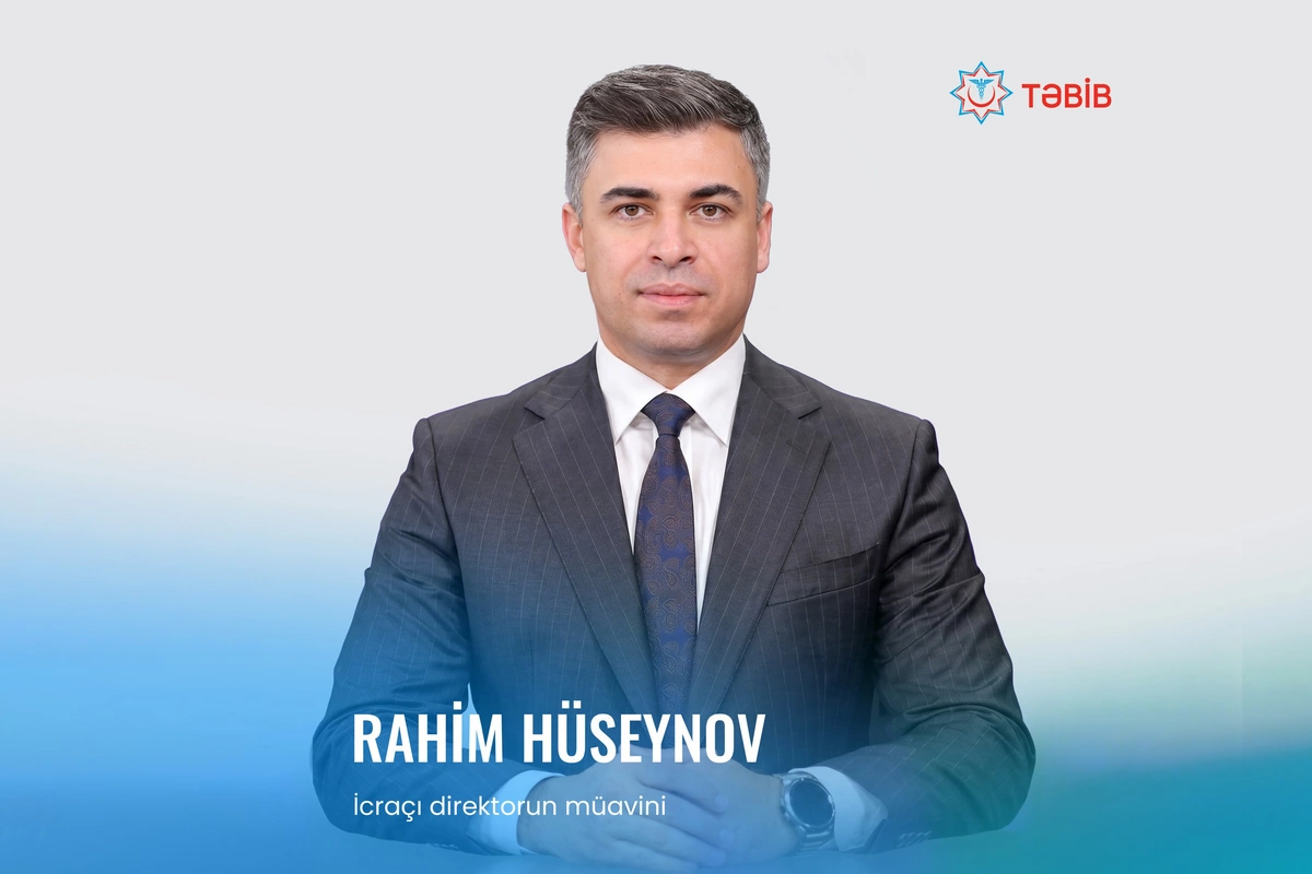 TƏBİB-ə yeni icraçı direktor müavini təyin edilib