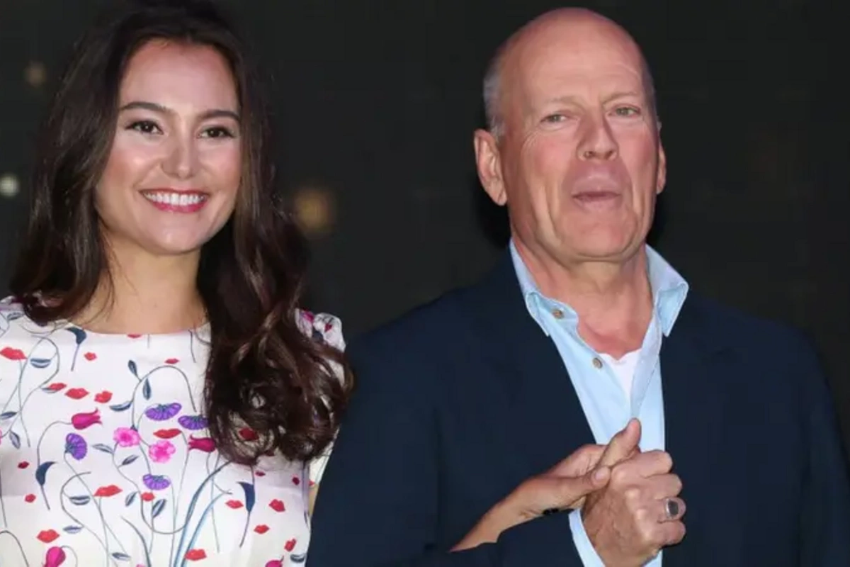 Bruce Willis's wife tells how the actor really feels about his career