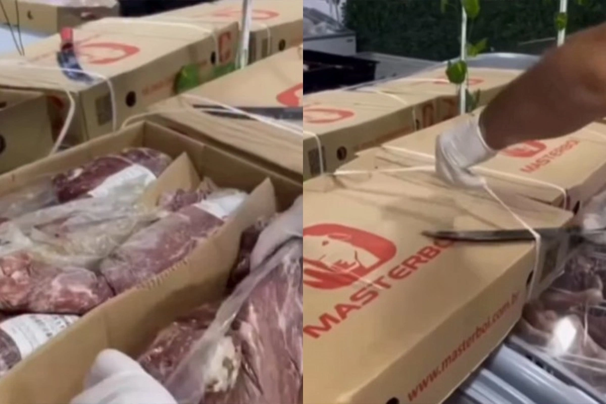 Азербайджанский рынок переполнен мясом из Монголии и Бразилии: насколько оно безопасно? Азербайджанский рынок переполнен мясом из Монголии и Бразилии: насколько оно безопасно?