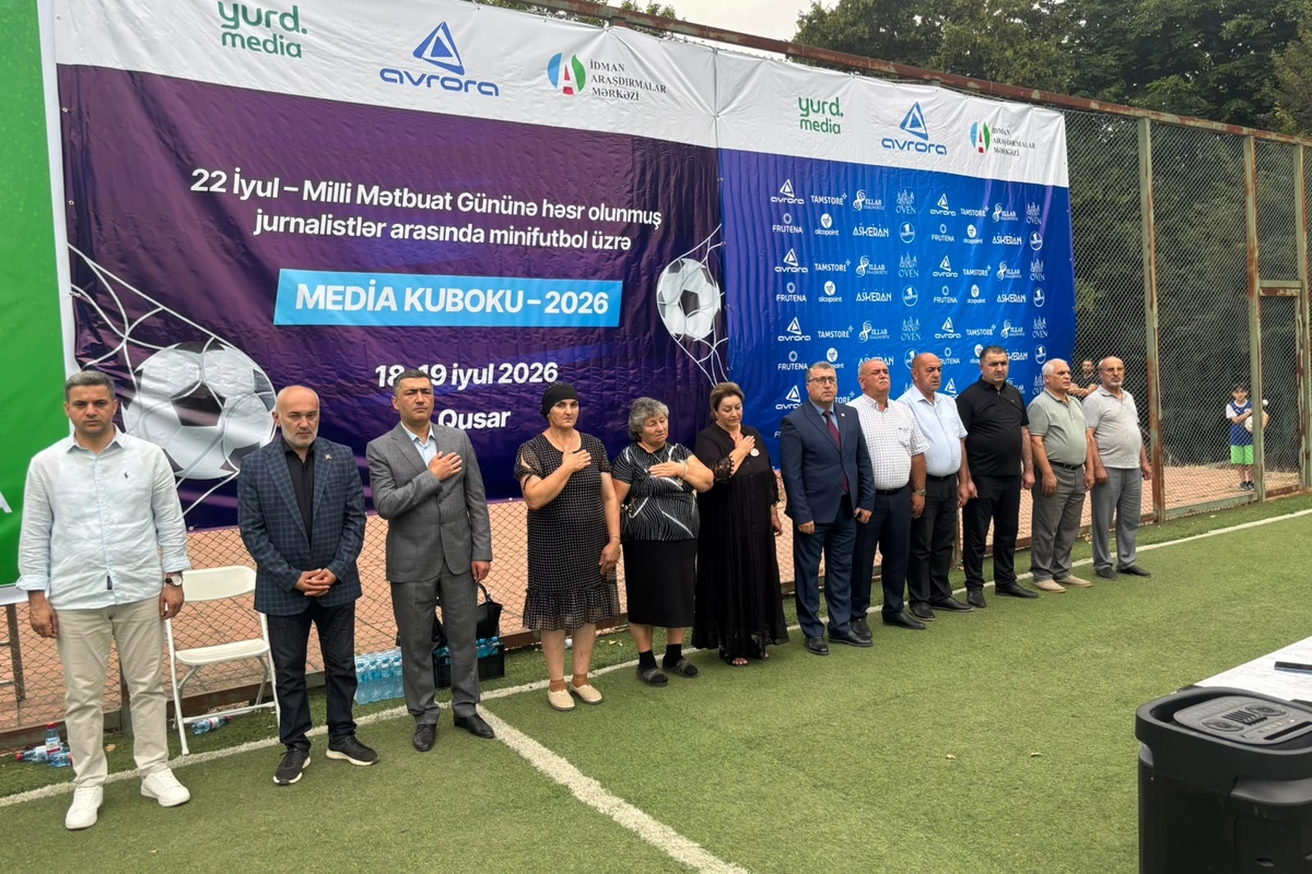 Qusarda Media Kuboku - 2026 minifutbol turniri start götürüb