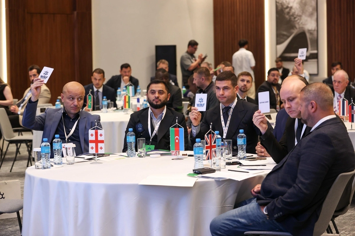 Bakıda Dünya Minifutbol Federasiyasının Baş Assambleyasının iclası keçirilib Bakıda Dünya Minifutbol Federasiyasının Baş Assambleyasının iclası keçirilib