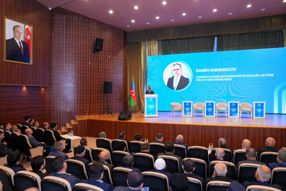 Sabirabadda Dinin siyasiləşməsi və məzhəbçilik: milli kimliyə yönəlmiş təhdid kimi mövzusunda regional konfrans keçirilib