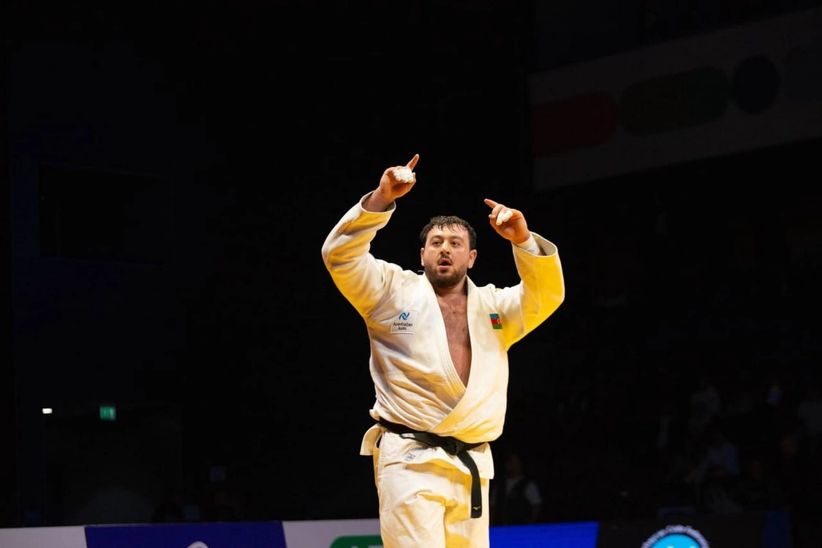 Kyanan Nasibov won a bronze medal at the World Championship